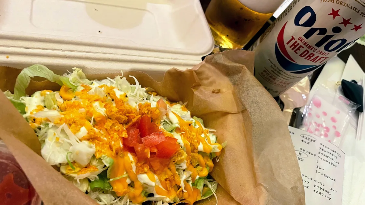 タコライスcafe きじむなぁ 恩納村店